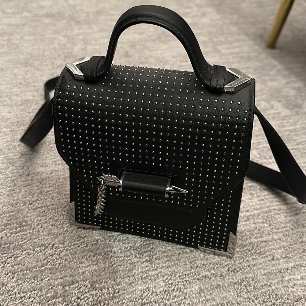 Mackage Studded Rubbie Crossbody Bag